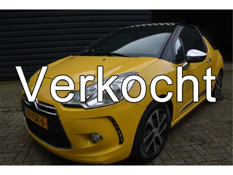 Citroën DS3 1.6 e-HDi So Chic Airco Clima Cruise Control