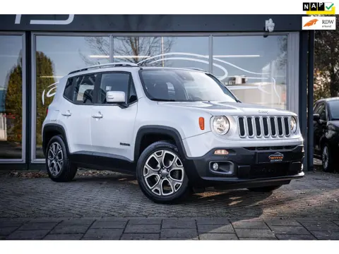 Jeep Renegade 1.4 MultiAir Limited|Trekh|Keyless|Pano|Cruise|Navi|Uconnect|Cam|