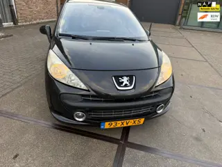 Peugeot 207 1.6 HDI XS Pack ((( leder / kilometer N.A.P )))