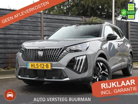 Peugeot e-2008 GT Avantage 54 kWh 156PK Automaat Incl. Batterijtest, Navigatie, Rondomzichtcamera, K