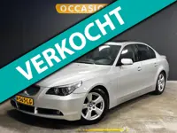 BMW 5-serie 525i Executive|KANTELDAK|LEDER|CRUISE|STOELV|BLUETOOTH|17INCH|