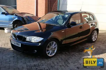 In onderdelen BMW E87 118i '06 BILY bmw autodemontage