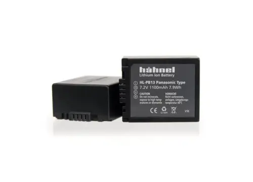 Hahnel Panasonic DMW-BLB13E accu / HL-PB13