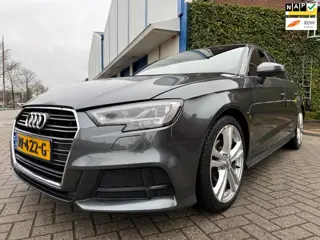 Audi A3 Sportback 1.0 TFSI Sport S Line Edition_AUTOMAAT_1 JAAR_GARANTIE!NETTE AUTO