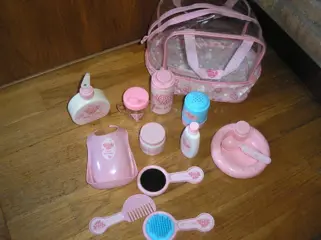 Poppenverzorgings set