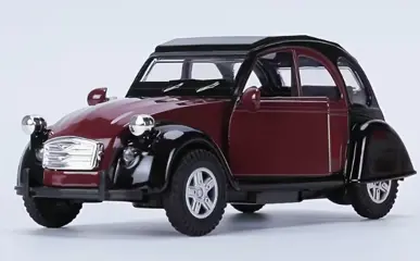 Model Citroën 2CV, Lelijke eend.