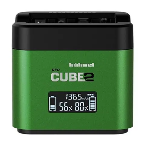 Hahnel ProCube2 Twin Charger voor FujiFilm
