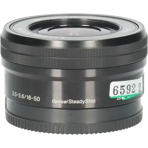 Tweedehands Sony 16-50mm f/3.5-5.6 PZ OSS CM6592