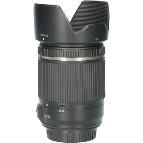 Tweedehands Tamron 18-200mm f/3.5-6.3 Di II VC - Canon CM6598