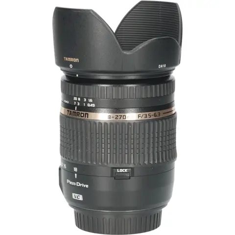 Tweedehands Tamron 18-270mm f/3.5-6.3 Di II VC PZD Canon CM6600