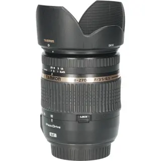 Tweedehands Tamron 18-270mm f/3.5-6.3 Di II VC PZD Canon CM6600