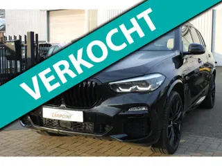 BMW X5 XDrive45e Executive M-Sport ACC 394 PK Luchtvering!