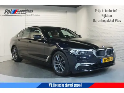 BMW 5 Serie 520i  Rijklaar! | Carplay | Eerste eigenaar | Stoelverwarming |