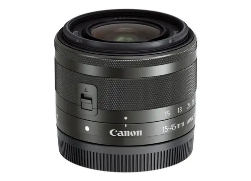 Canon EF-M 15-45mm f/3.5-6.3 IS STM - Zwart