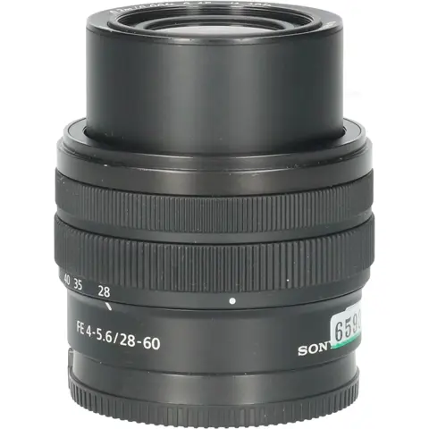 Tweedehands Sony FE 28-60mm f/4.0-5.6 CM6593