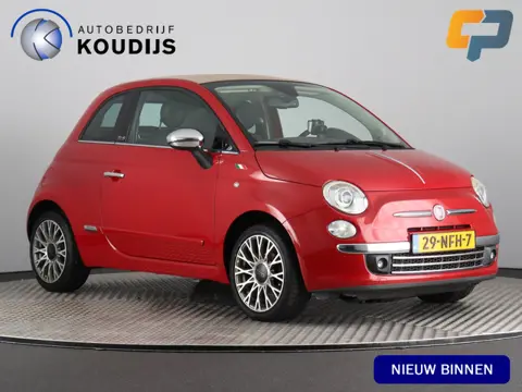 Fiat 500C 1.2 Rock (NL-Auto / Navi / Xenon / Premium audio)
