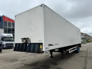 Van Hool 1X STEERING AXLE - BPW - DRUM BRAKES (bj 2008)