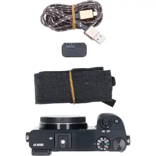 Tweedehands Sony A6000 Body Zwart CM6591