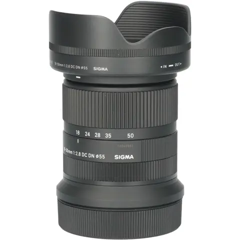 Tweedehands Sigma 18-50mm f/2.8 DC DN Contemporary Canon RF CM6618