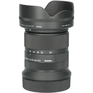 Tweedehands Sigma 18-50mm f/2.8 DC DN Contemporary Canon RF CM6618