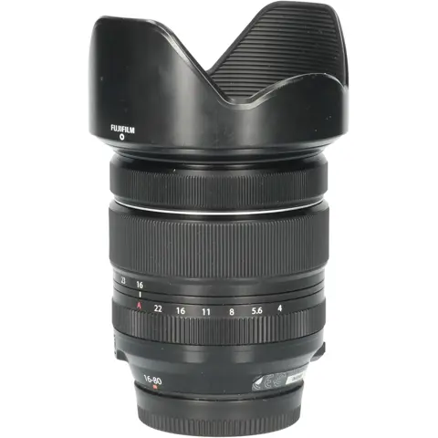 Tweedehands Fujifilm XF 16-80mm f/4.0 R OIS WR CM6596