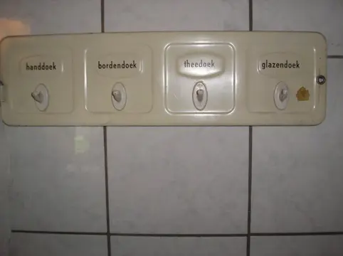 Brabantia - handdoekrekje + overdoek