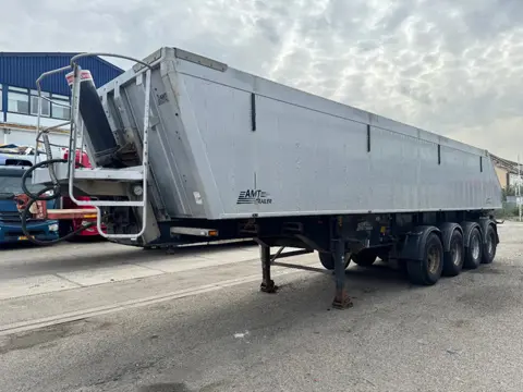 AMT 4 AXLE OPEN LAADBAK - BPW AS (bj 2015)