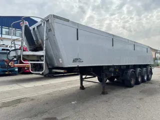 AMT 4 AXLE OPEN LAADBAK - BPW AS (bj 2015)