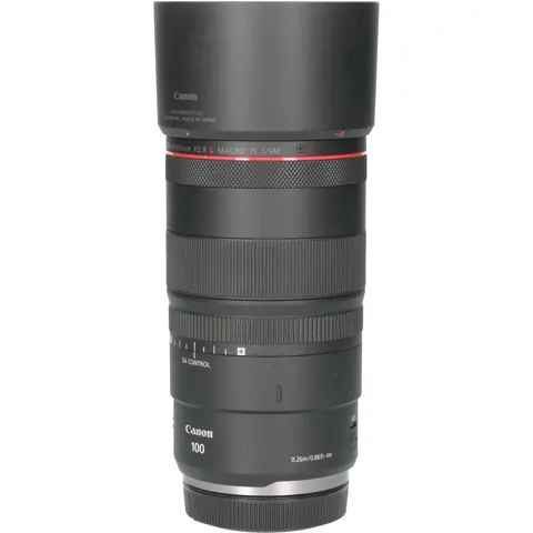 Tweedehands Canon RF 100mm f/2.8L Macro IS USM CM6556