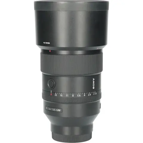 Tweedehands Sony FE 135mm f/1.8 GM CM6568