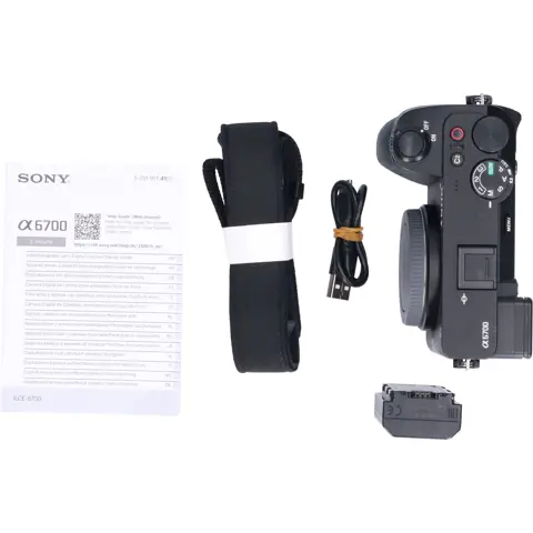 Tweedehands Sony A6700 Body CM6566
