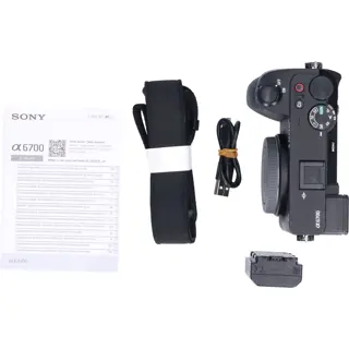 Tweedehands Sony A6700 Body CM6566