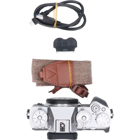 Tweedehands Fujifilm X-T5 Body Silver CM6595