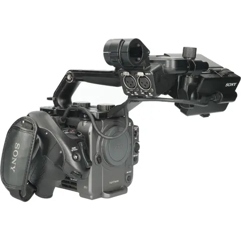 Tweedehands Sony FX6 Cinema Line Full-Frame CM6581