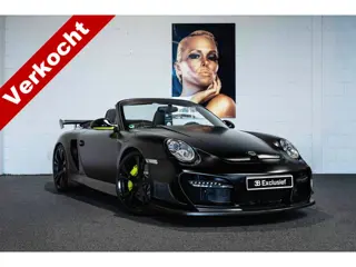 Porsche 911 Cabrio 3.8 Turbo S TechArt Uniek! Nose-lift, 1 of 1, fully doc. 700pk by techArt