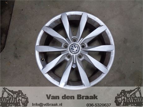 Volkswagen Golf 2012-2020 Aluminium velg 17 inch