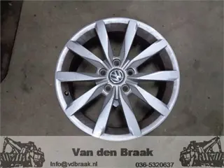 Volkswagen Golf 2012-2020 Aluminium velg 17 inch