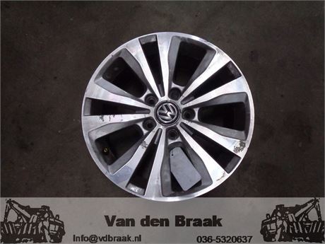 Volkswagen Golf 2012-2020 Aluminium velg 16 inch