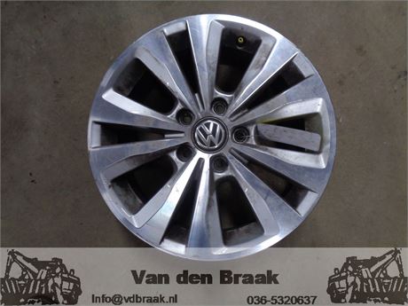 Volkswagen Golf 2012-2020 Aluminium velg 16 inch