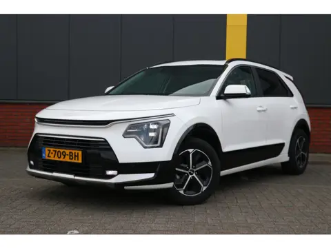 Kia Niro 1.6 GDi Hybrid DynamicPlusLine Open dak | Adapt. CruiseControl | Camera | Leder | incl BTW