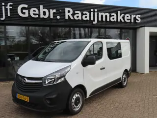 Opel Vivaro 1.6 CDTI L1H1 DC Edition*Airco*6-Persoons*
