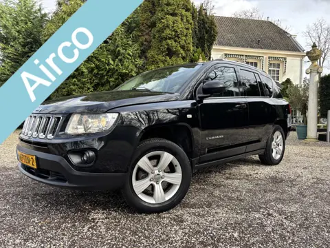 Jeep Compass 2.0 Sport / 2e Eigenaar / Airco / Camera / Navi.