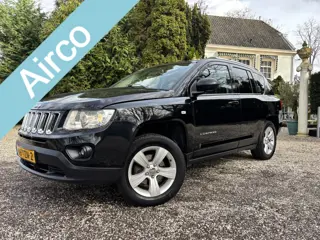 Jeep Compass 2.0 Sport / 2e Eigenaar / Airco / Camera / Navi.