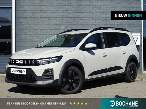 Dacia Jogger 1.0 TCe 110 expression 7p. NU 7 JAAR GARANTIE! / PACK COMFORT / METALLIC LAK