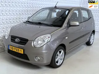 Kia Picanto 1.0 Seven Airco Facelift 2e eigenaar / 119.000km (2011)