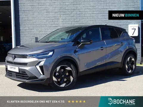Renault Captur 1.8 E-Tech full hybrid 160 techno NU 5 JAAR GARANTIE! / PACK ADVANCED DRIVING ASSIST 