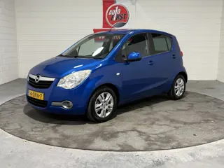 Opel Agila 1.0 Edition, 1e eigenaar, Airco, Hoge instap, Isofix, Electrische ramen en spiegels, Prij