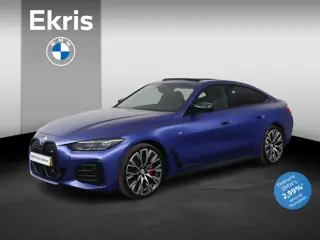 BMW i4 M50 High Executive 84 kWh | Schuif-/kanteldak | Adaptief M Onderstel | Comfort Access | Drivi