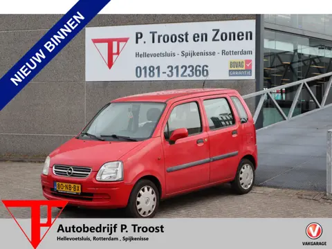 Opel Agila 1.2-16V Comfort MEENEEMPRIJS/HANDELSPRIJS/EXPORTPRIJS APK TOT 22-04-2026
