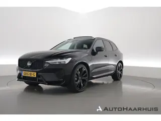 Volvo XC60 T8 Plug-in hybrid Plus Black Edition Luchtvering | Stoelventilatie | Elek. Trekhaak | Pan